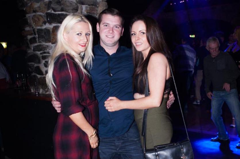 Out and About in McGowan's Apollo Night Club Newbridge