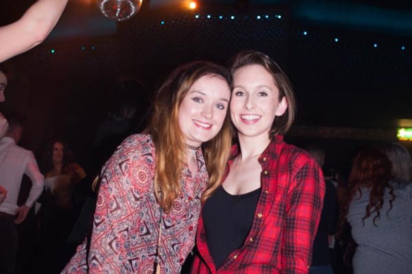 Out and About in McGowan's Apollo Night Club Newbridge