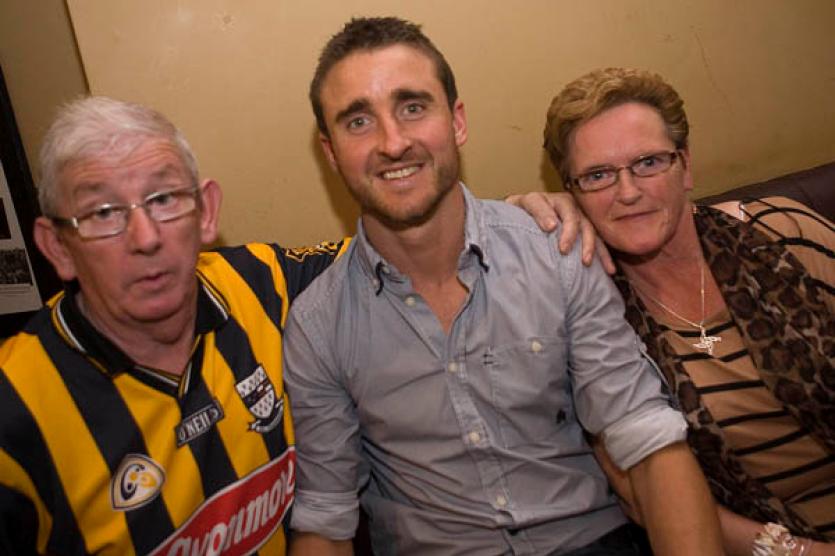 Naas Gaa Up For The Match in Naas Gaa Club