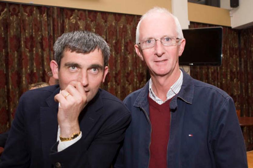 Naas Gaa Up For The Match in Naas Gaa Club Phots Anthony Daly