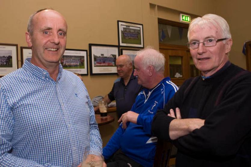 Naas Gaa Up For The Match in Naas Gaa Club