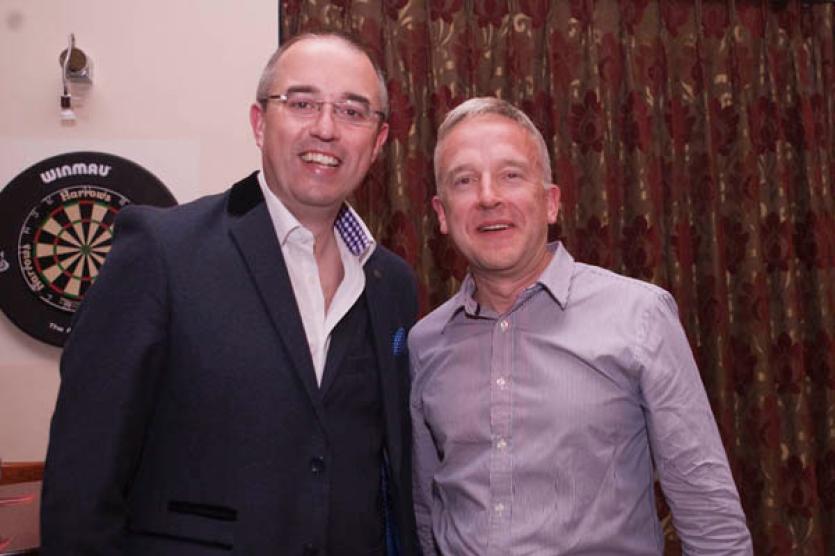 Naas Gaa Up For The Match in Naas Gaa Club