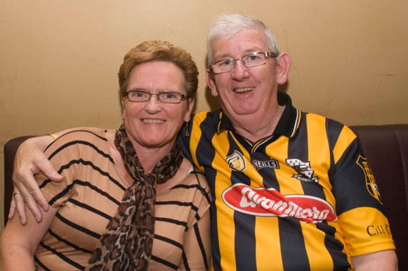 Naas Gaa Up For The Match in Naas Gaa Club