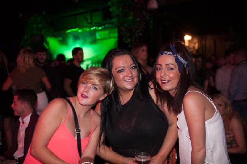 Out and About in the Court Hotel Naas