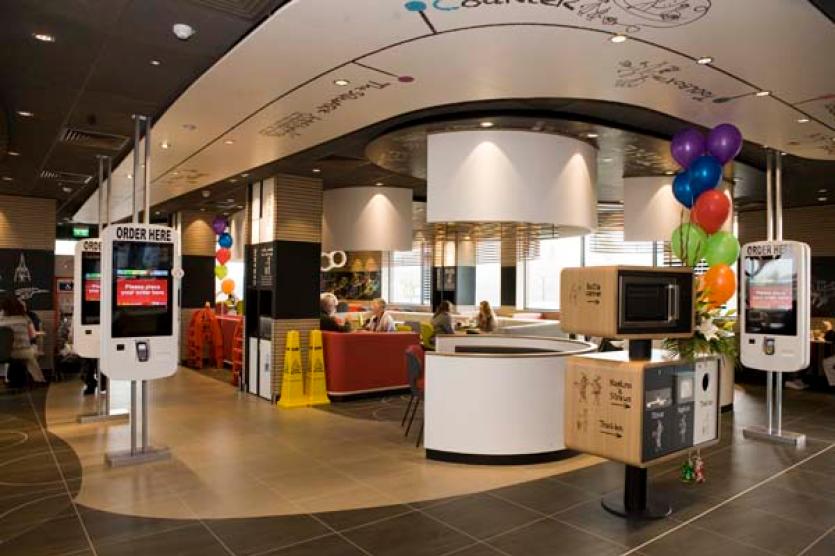 McDonald's Drive Thru Monread Naas 2