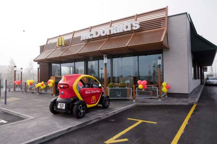 McDonalds's Drive Thru Monread Naas