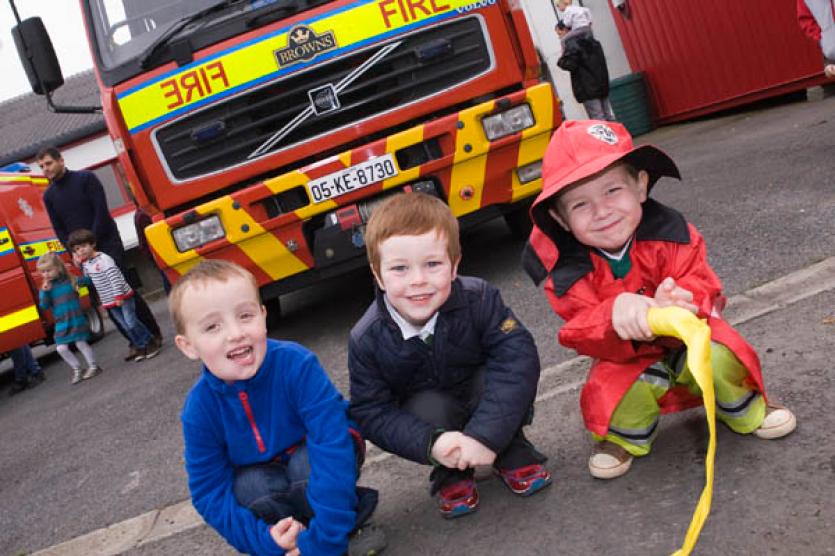 Opening Day at Kildare Fire Station in Maynooth Fire Station