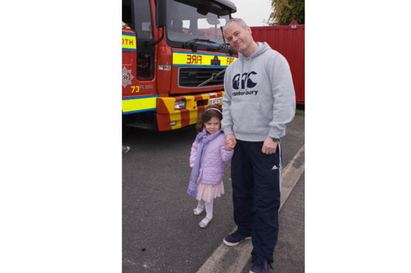 Opening Day at Kildare Fire Station in Maynooth Fire Station