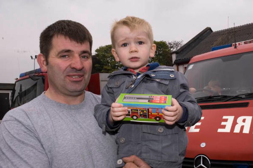 Opening Day at Kildare Fire Station in Maynooth Fire Station