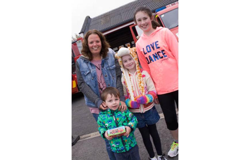 Opening Day at Kildare Fire Station in Maynooth Fire Station
