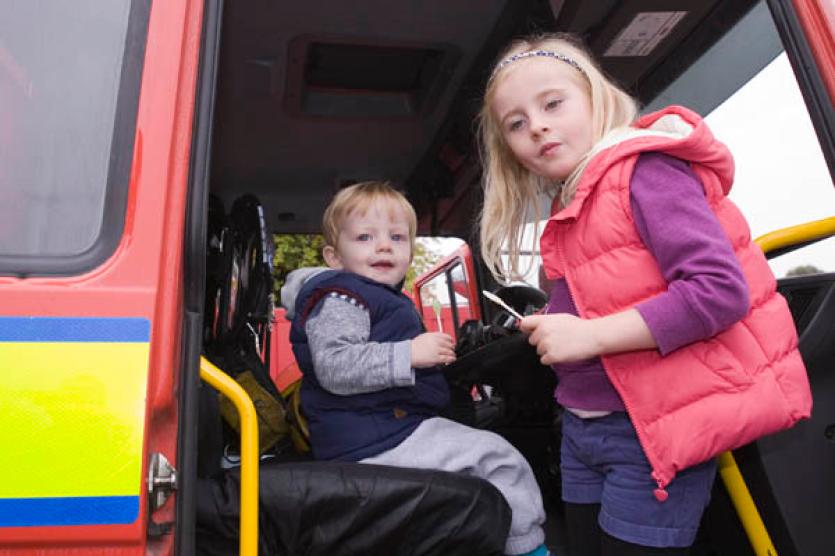 Opening Day at Kildare Fire Station in Maynooth Fire Station