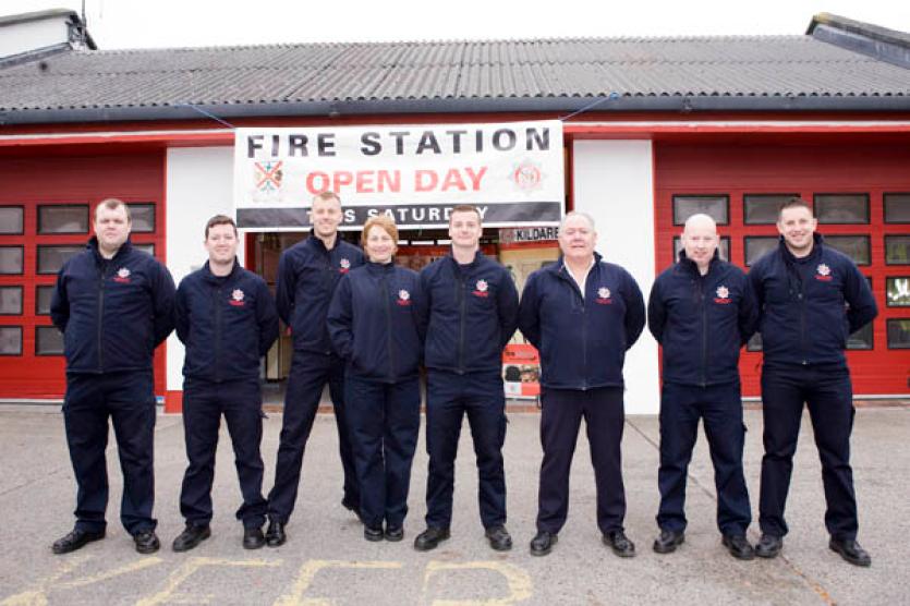 Opening Day at Kildare Fire Station in Maynooth Fire Station