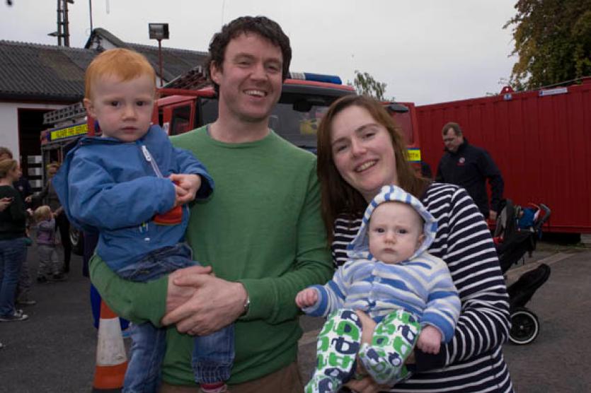 Opening Day at Kildare Fire Station in Maynooth Fire Station