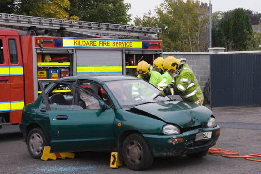 Opening Day at Kildare Fire Station in Maynooth Fire Station