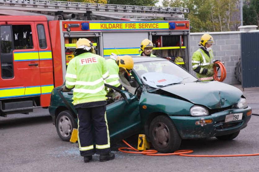 Opening Day at Kildare Fire Station in Maynooth Fire Station 11