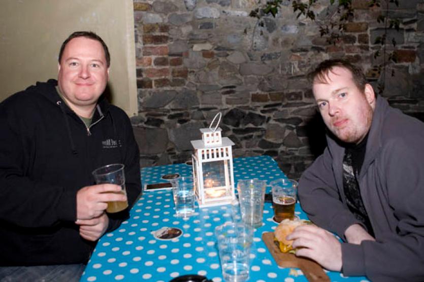 Locktoberfest in lock 13 Sallins