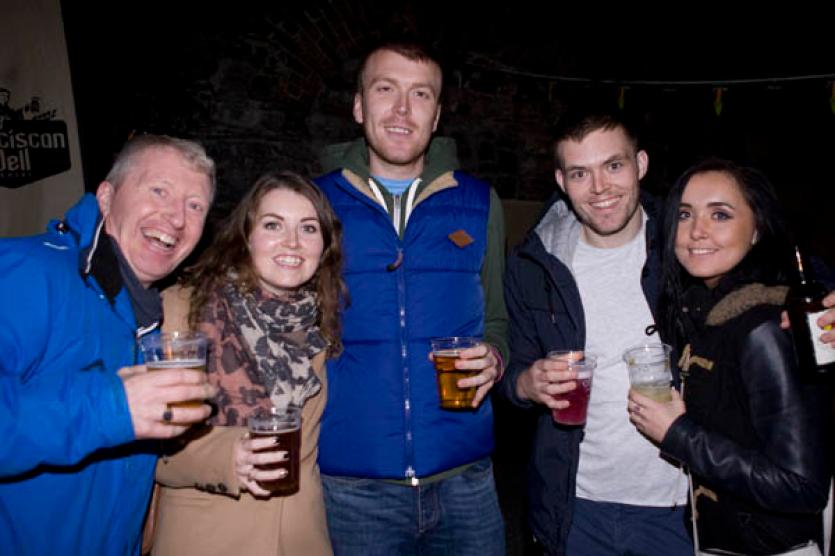 Locktoberfest in lock 13 Sallins