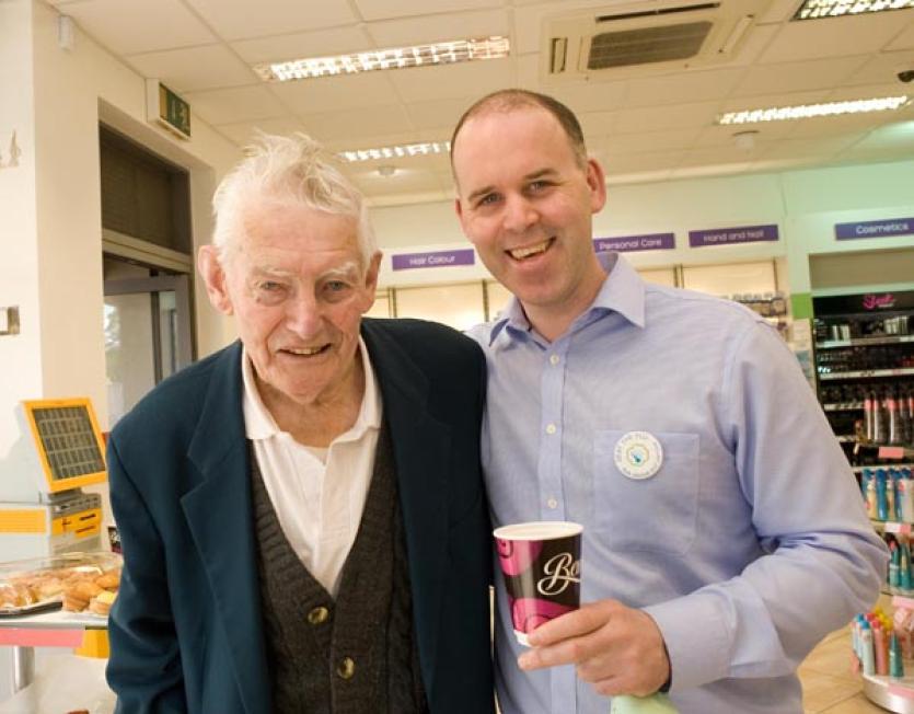 Coffee and Tea Morning in Mangan Allcare Pharmery in Waterway Sa