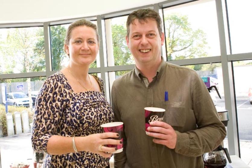 Coffee and Tea Morning in Mangan Allcare Pharmery in Waterway Sa