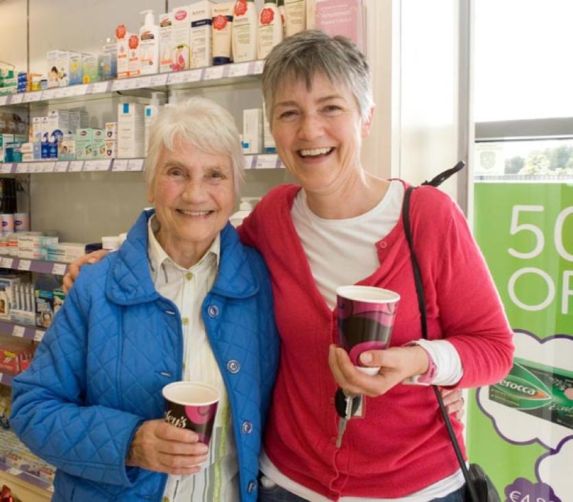 Coffee and Tea Morning in Mangan Allcare Pharmery in Waterway Sa