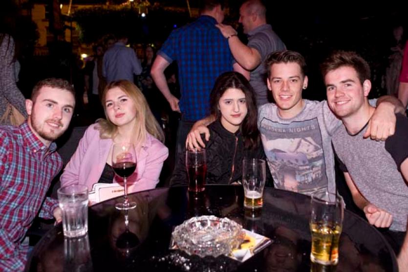 Out and About in the Court Hotel Naas