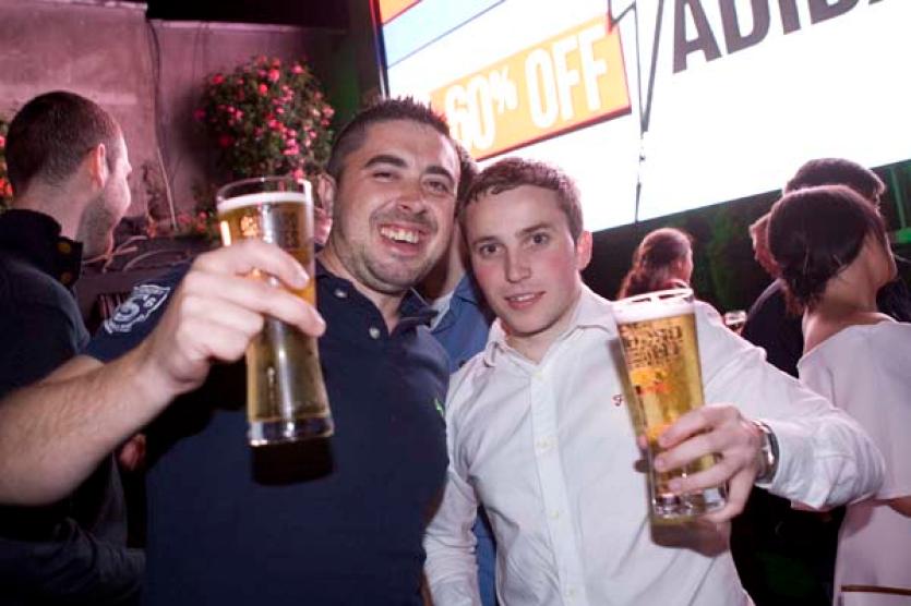 Out and About in the Court Hotel Naas