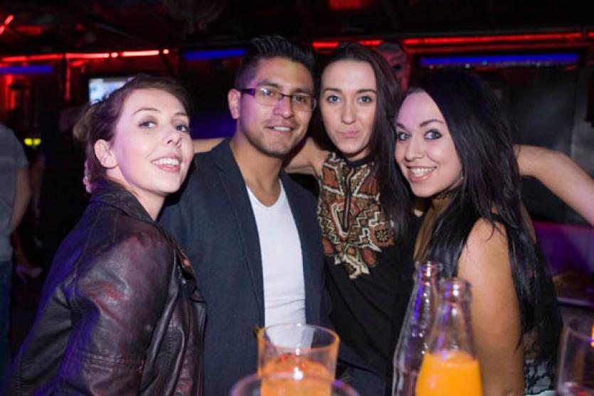 Out and About in the Court Hotel Naas