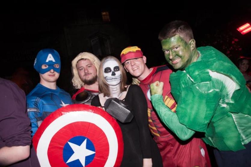 Out and About in Court Hotel Naas