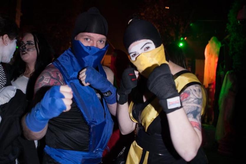 Out and About in Court Hotel Naas