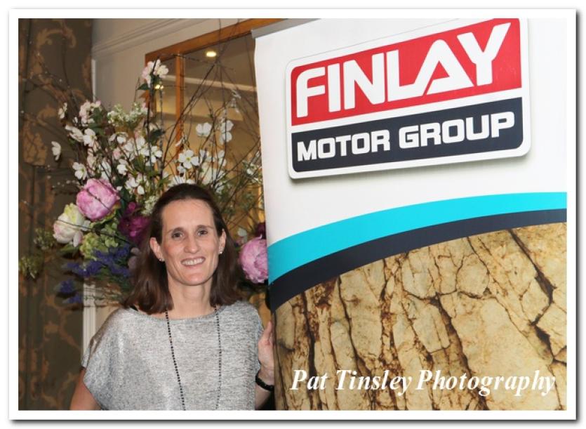 Elsie Finlay of the Finlay Motor Group.