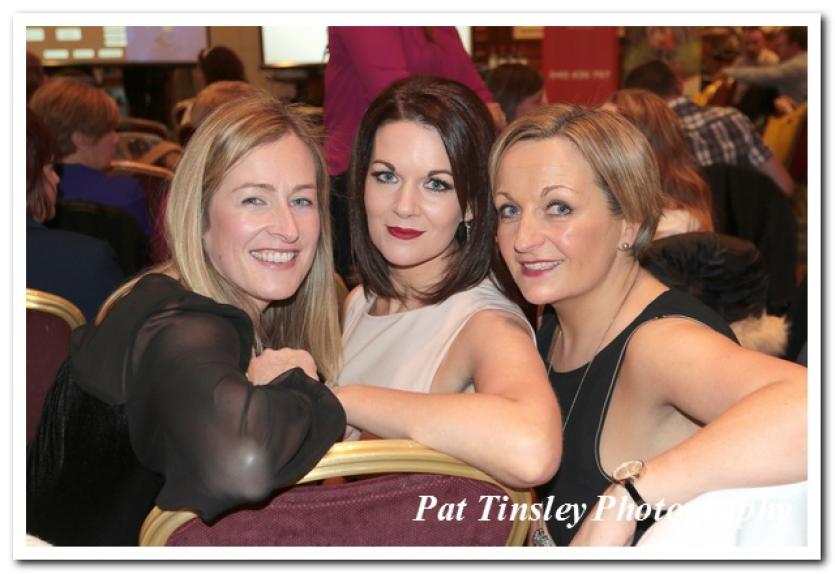 Mairead Mulcahy,Siobhan Delaney and Fiona Curran.