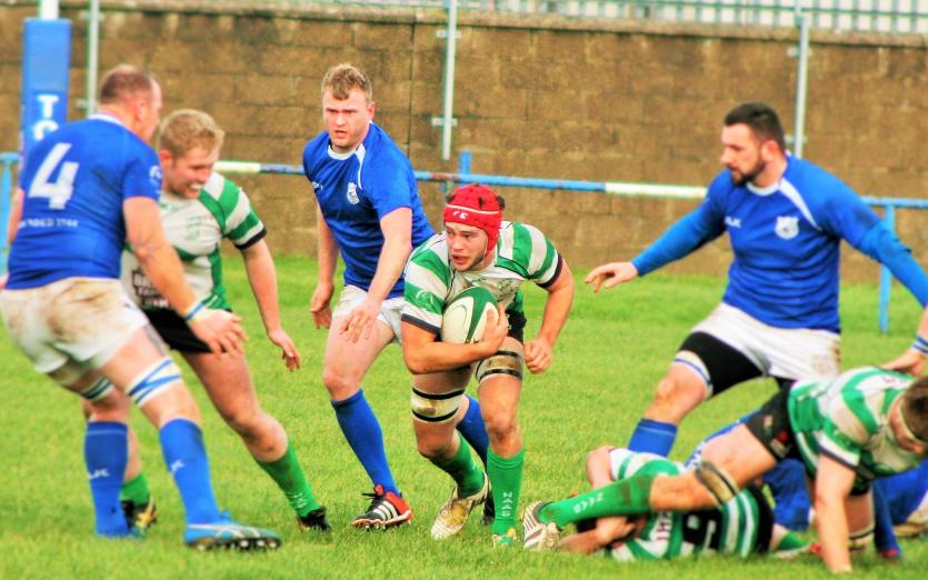 Naas rugby Will O'Brien