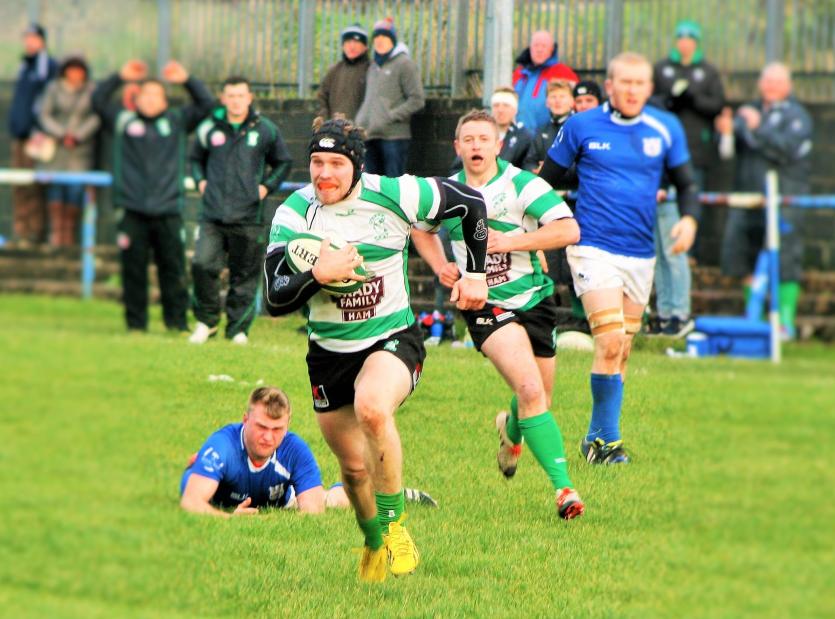 Naas rugby Rob O'Connor