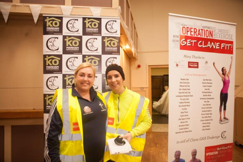 Clane Get Fit with Clane Gaa West Grove Hotel and Supervalu Clan