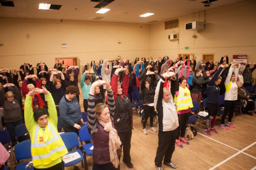 Clane Get Fit with Clane Gaa West Grove Hotel and Supervalu Clan