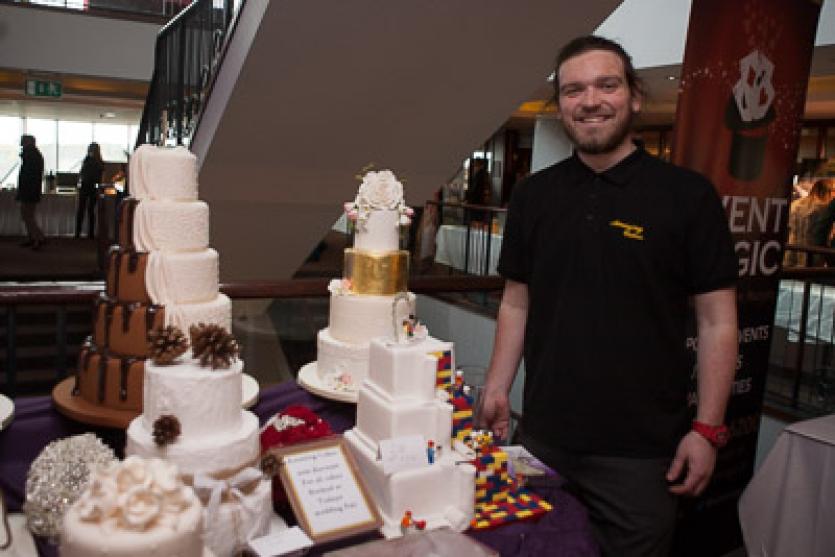 Brendan from Amazing Cakes