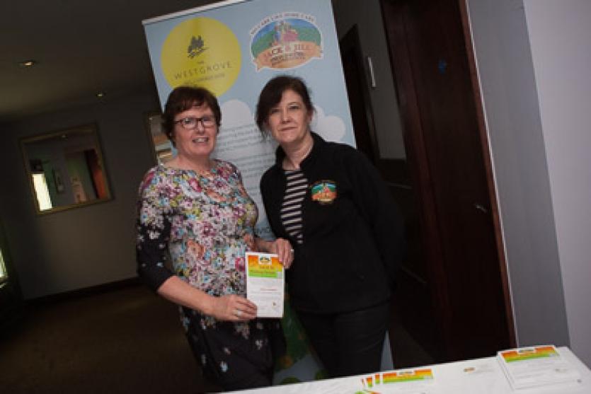 Denise Nolan and Mave Dockreil