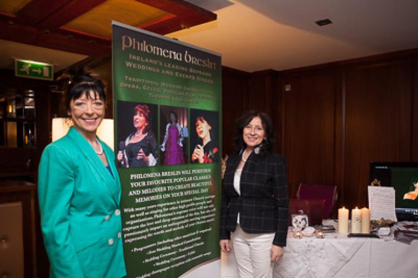 Kathy Breslin and Soprano Philomena Breslin