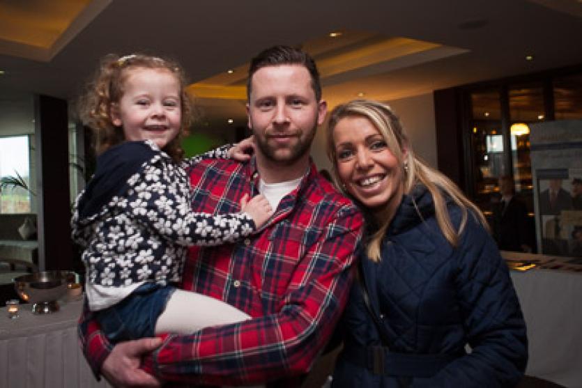 Stephen O'Brian, Clair and Leah Keenan