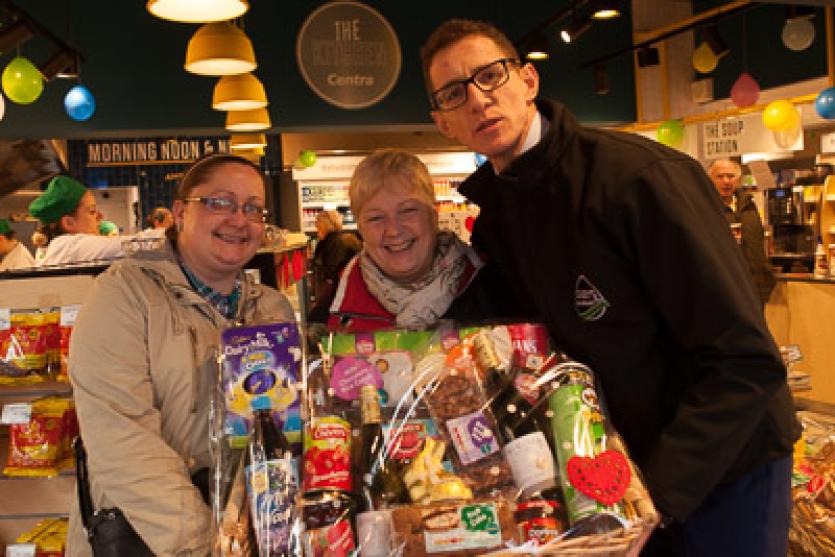 Offical Opening of Casey's Centra in Newbridge
