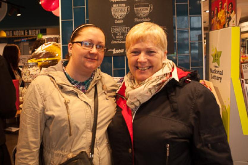 Offical Opening of Casey's Centra in Newbridge