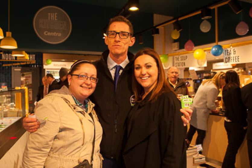 Offical Opening of Casey's Centra in Newbridge