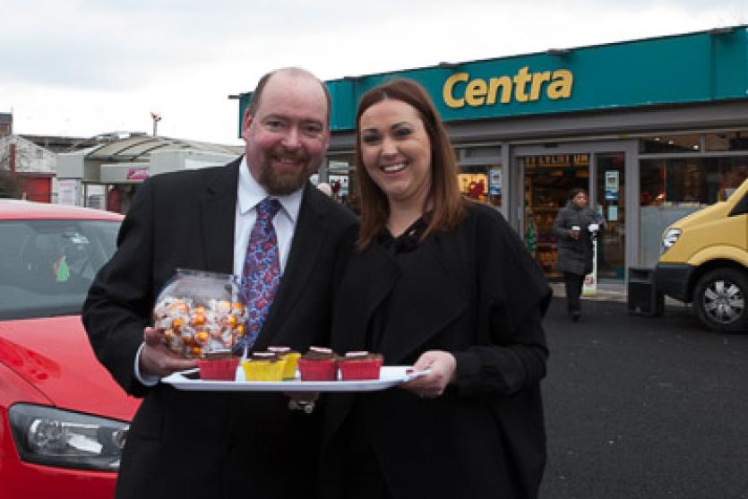 Offical Opening of Casey's Centra in Newbridge