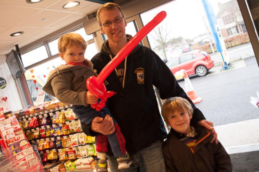 Offical Opening of Casey's Centra in Newbridge