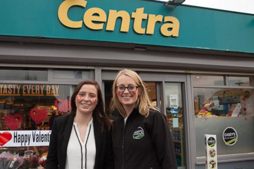 Offical Opening of Casey's Centra in Newbridge