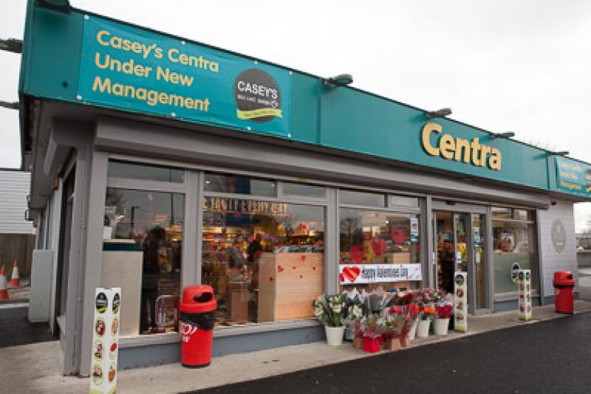 Offical Opening of Casey's Centra in Newbridge