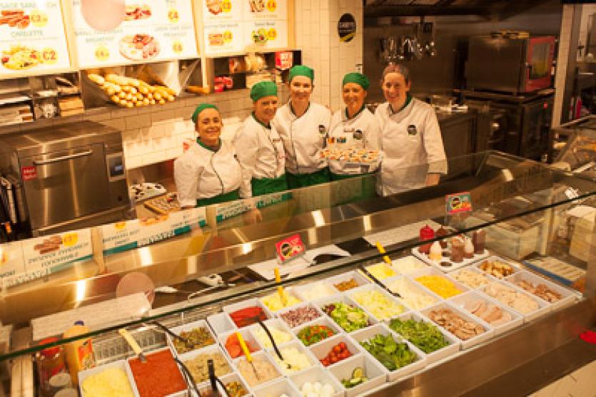 Offical Opening of Casey's Centra in Newbridge