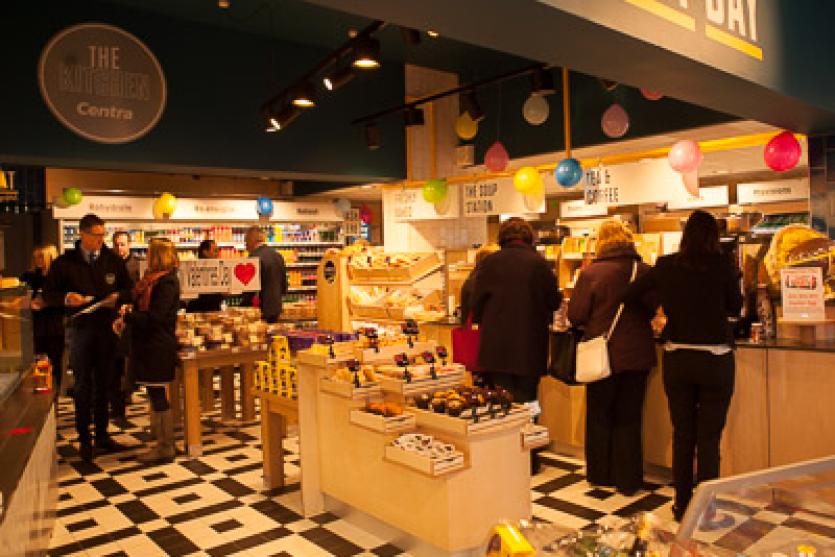 Offical Opening of Casey's Centra in Newbridge