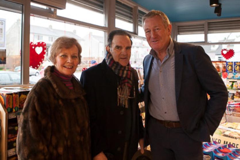 Offical Opening of Casey's Centra in Newbridge