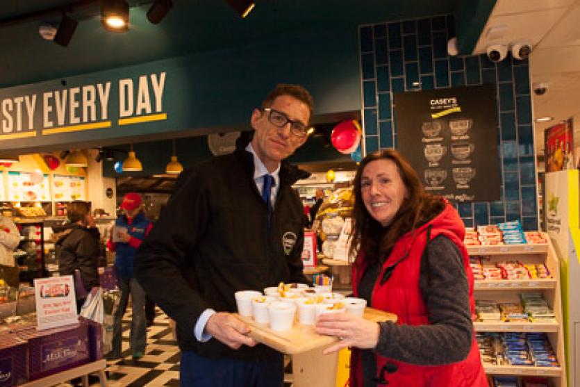 Offical Opening of Casey's Centra in Newbridge